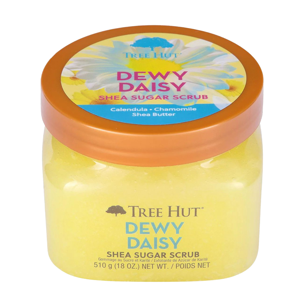 Скраб для тіла Tree Hut Dewy Daisy Shea Sugar Scrub, 510 г