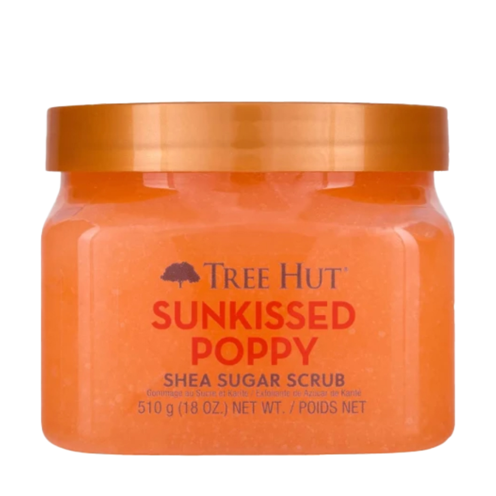 Скраб для тіла Tree Hut Sunkissed Poppy Shea Sugar Scrub, 510 г